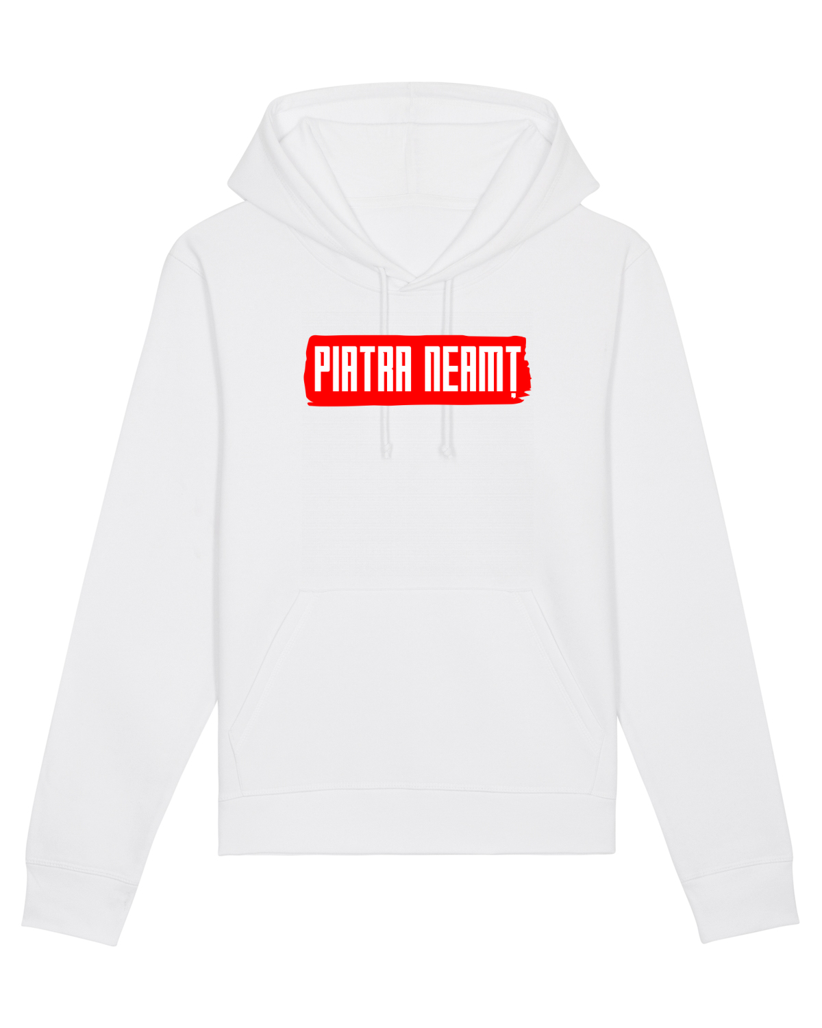 Hanorac Unisex Drummer White