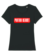 Piatra Neamt Tricou mânecă scurtă guler larg fitted Damă Expresser