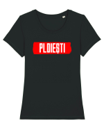 Ploiesti Tricou mânecă scurtă guler larg fitted Damă Expresser