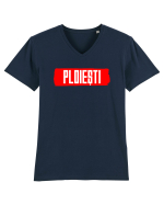 Ploiesti Tricou mânecă scurtă guler V Bărbat Presenter