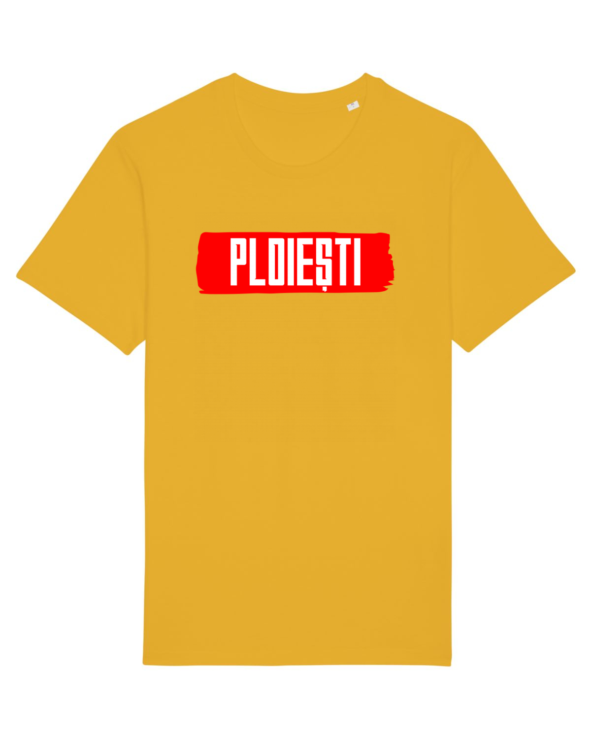 Tricou mânecă scurtă Unisex Rocker Spectra Yellow