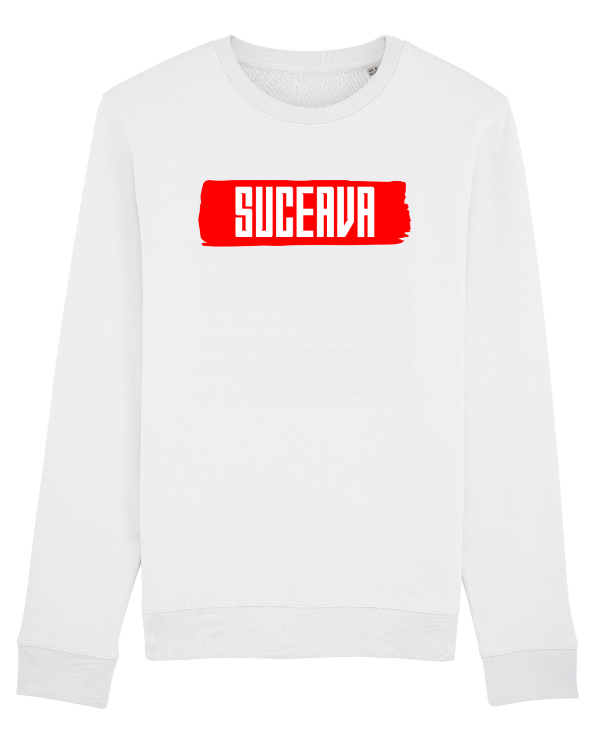 Bluză mânecă lungă Unisex Rise White
