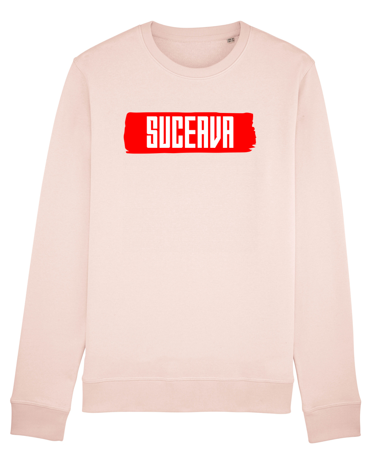Bluză mânecă lungă Unisex Rise Candy Pink