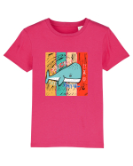 Fericirea are chipul tau Tricou mânecă scurtă  Copii Mini Creator