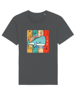 Fericirea are chipul tau Tricou mânecă scurtă Unisex Rocker