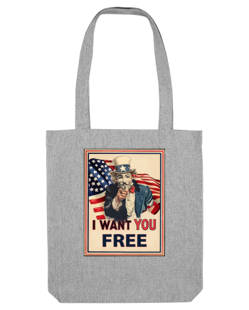 Uncle Sam Heather Grey