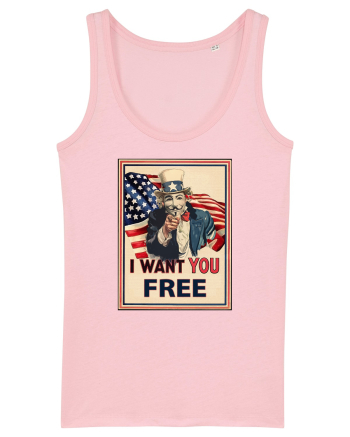 Uncle Sam Cotton Pink