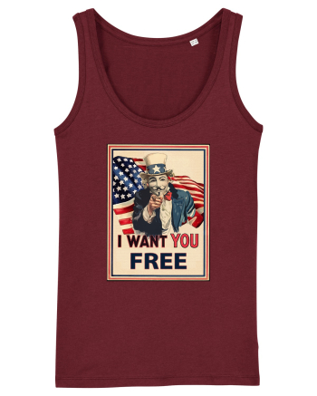 Uncle Sam Burgundy