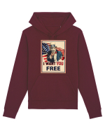 Uncle Sam Hanorac Unisex Drummer