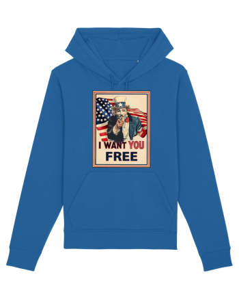 Uncle Sam Royal Blue