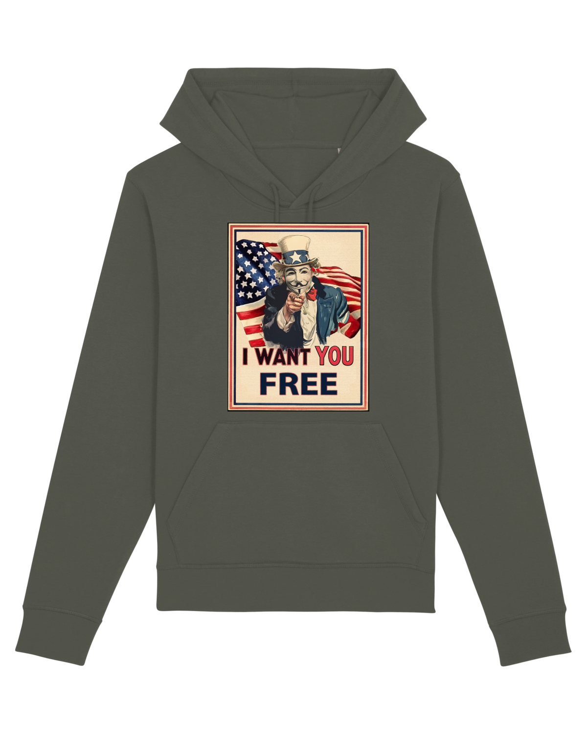 Hanorac Unisex Drummer Khaki
