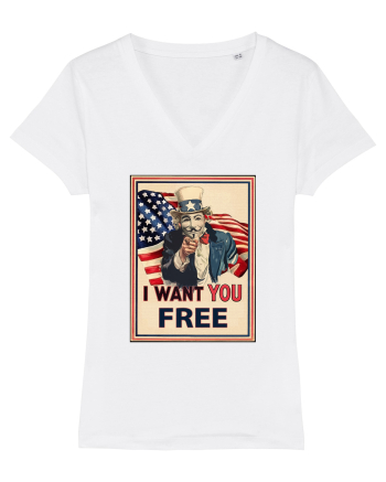 Uncle Sam White