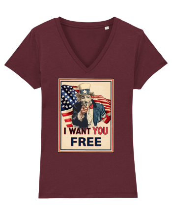 Uncle Sam Burgundy