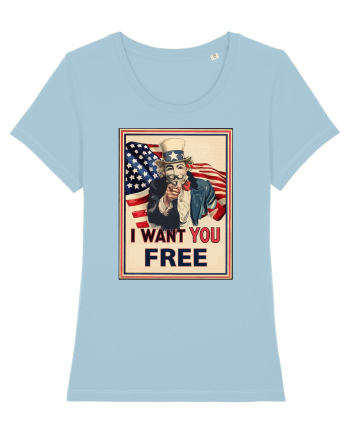 Uncle Sam Sky Blue
