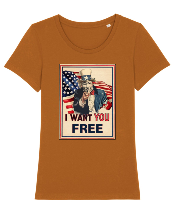 Uncle Sam Roasted Orange