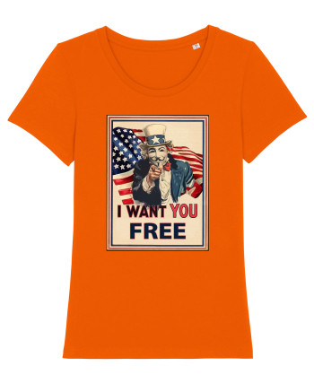 Uncle Sam Bright Orange