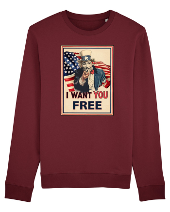 Uncle Sam Burgundy