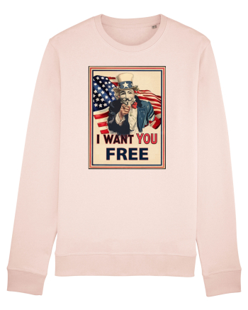 Uncle Sam Candy Pink