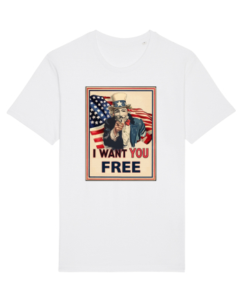 Uncle Sam White