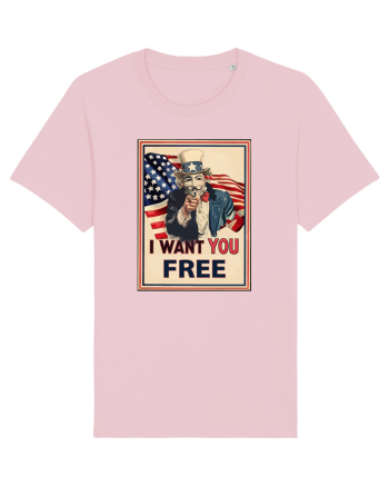 Uncle Sam Cotton Pink