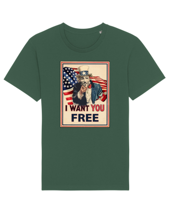 Uncle Sam Bottle Green