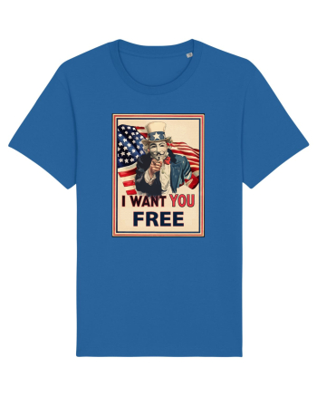 Uncle Sam Royal Blue