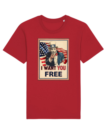Uncle Sam Red
