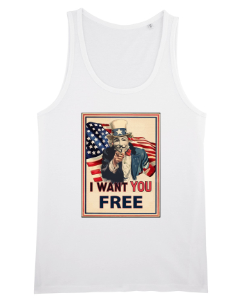 Uncle Sam White