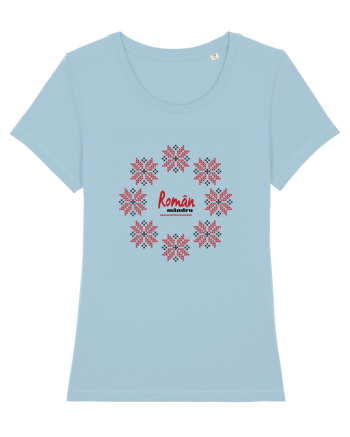 Roman mandru #3 Sky Blue