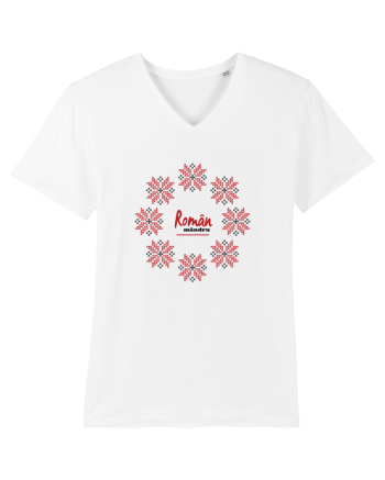 Roman mandru #3 White
