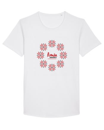 Roman mandru #3 White