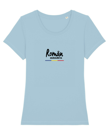 Roman mandru #4 Sky Blue