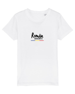 Roman mandru #4 Tricou mânecă scurtă  Copii Mini Creator