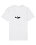 Roman mandru #4 Tricou mânecă scurtă Unisex Rocker