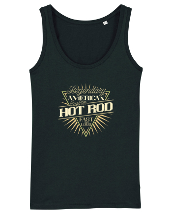 Legendary Hot Rod Fast and Loud Black