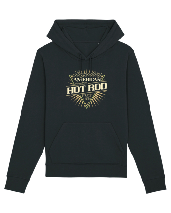 Legendary Hot Rod Fast and Loud Black