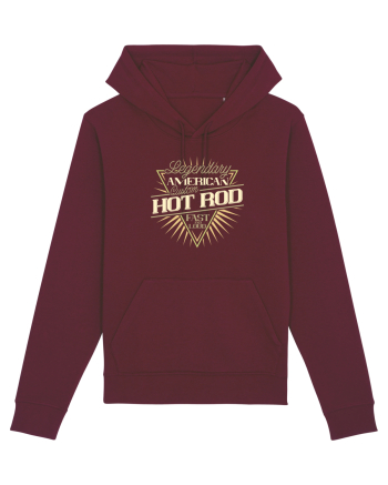 Legendary Hot Rod Fast and Loud Burgundy