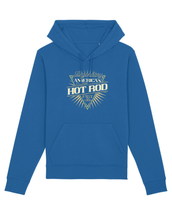 Legendary Hot Rod Fast and Loud Royal Blue