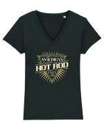 Legendary Hot Rod Fast and Loud Tricou mânecă scurtă guler V Damă Evoker