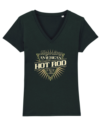 Legendary Hot Rod Fast and Loud Black