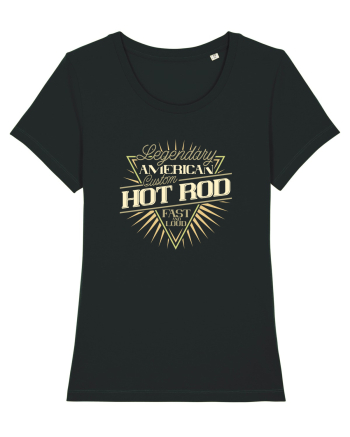 Legendary Hot Rod Fast and Loud Black