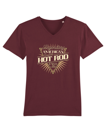 Legendary Hot Rod Fast and Loud Burgundy