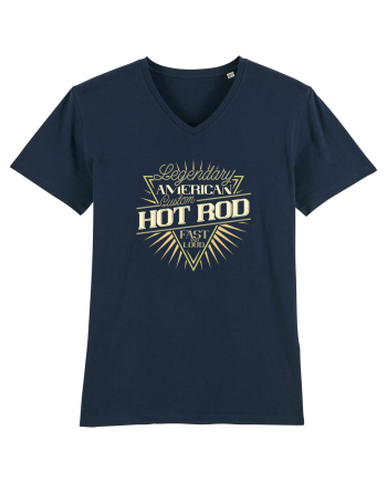 Legendary Hot Rod Fast and Loud French Navy
