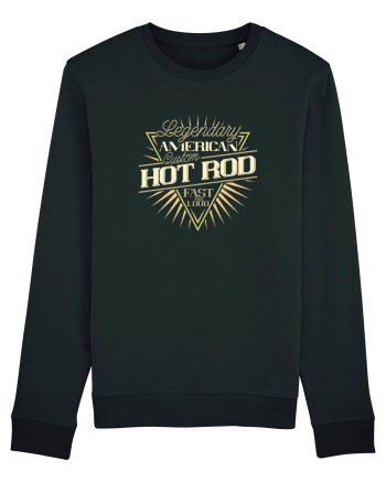Legendary Hot Rod Fast and Loud Black