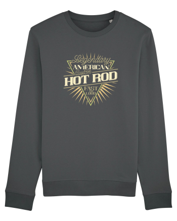 Legendary Hot Rod Fast and Loud Anthracite