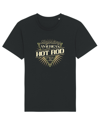 Legendary Hot Rod Fast and Loud Black