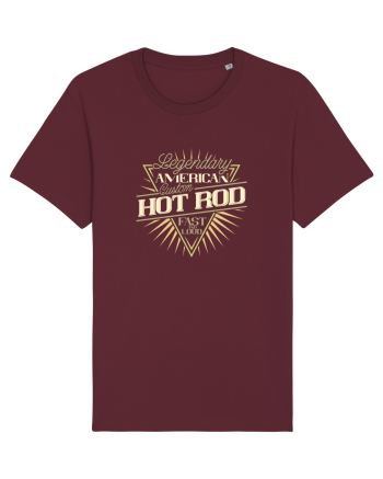 Legendary Hot Rod Fast and Loud Burgundy