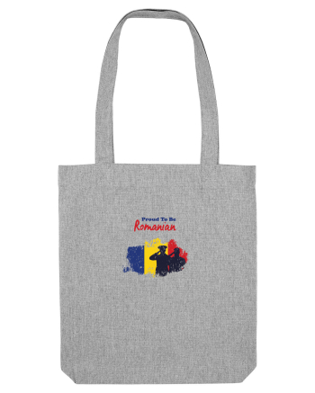 Proud to be Romanian #1 Heather Grey