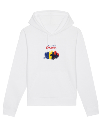 Proud to be Romanian #1 White
