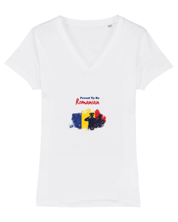 Proud to be Romanian #1 White
